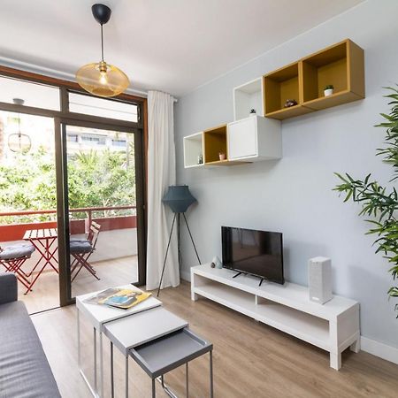 Homeforguest New Modern Apartment With Pool Arona  Eksteriør bilde
