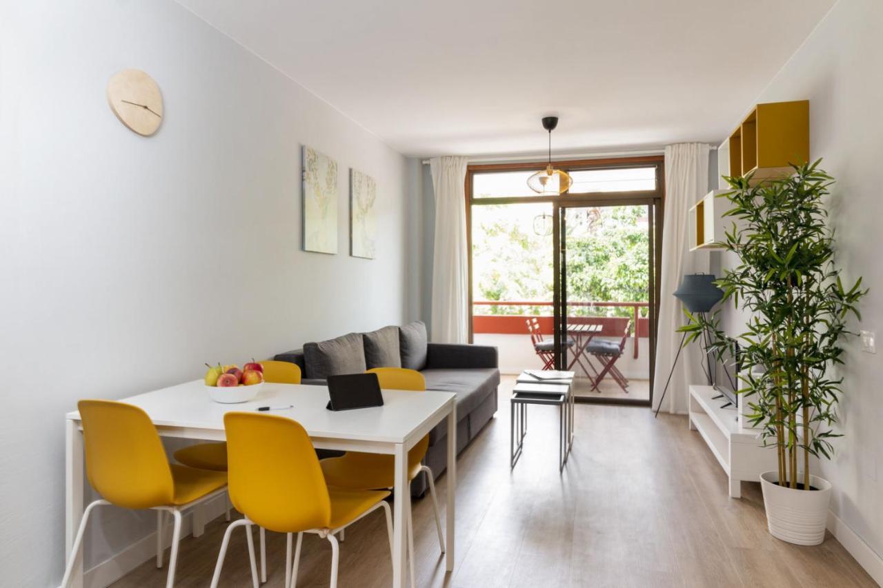 Homeforguest New Modern Apartment With Pool Arona  Eksteriør bilde