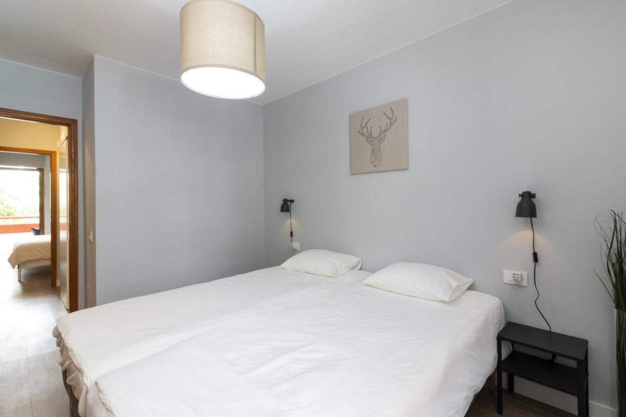 Homeforguest New Modern Apartment With Pool Arona  Eksteriør bilde