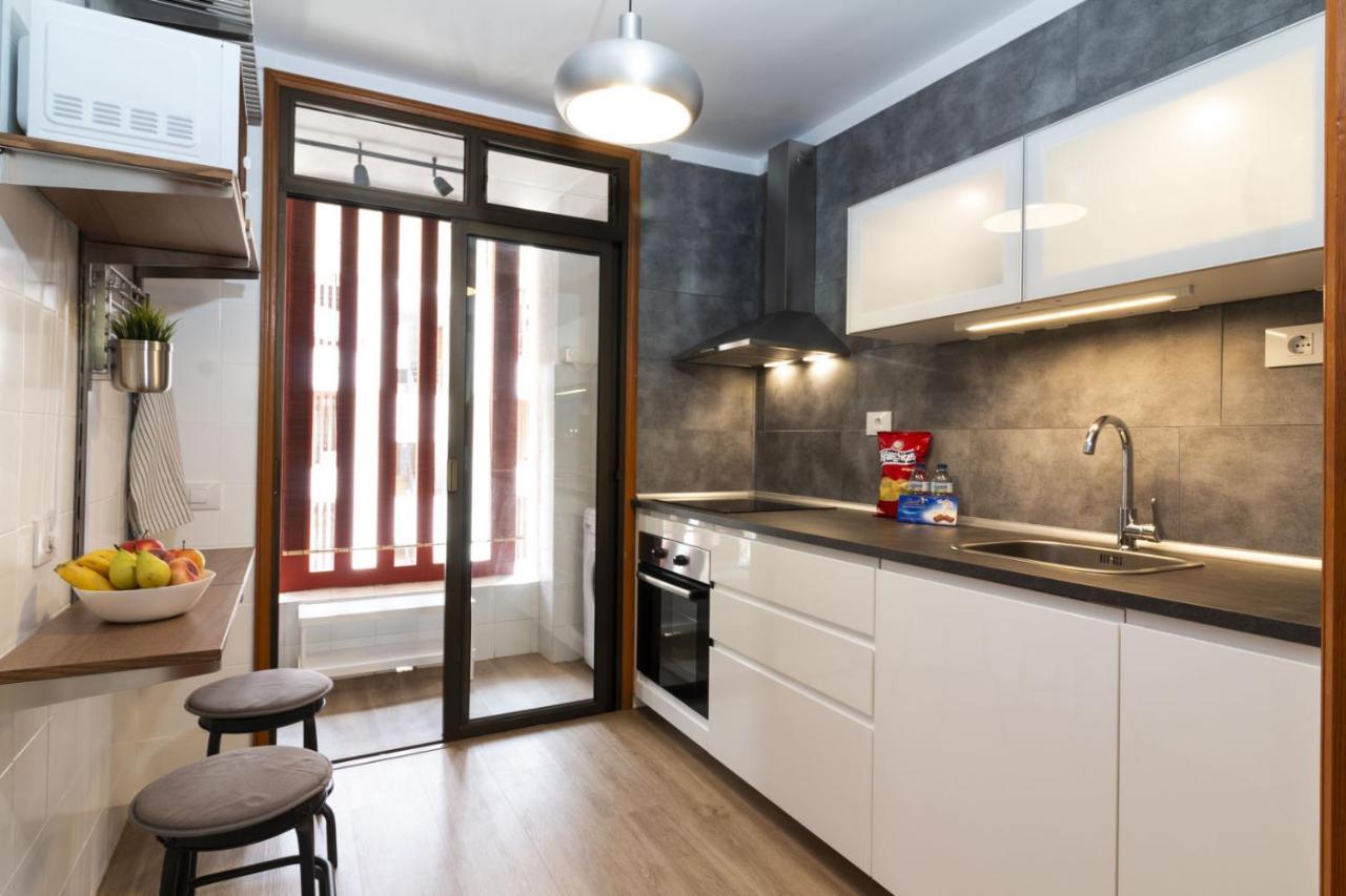 Homeforguest New Modern Apartment With Pool Arona  Eksteriør bilde