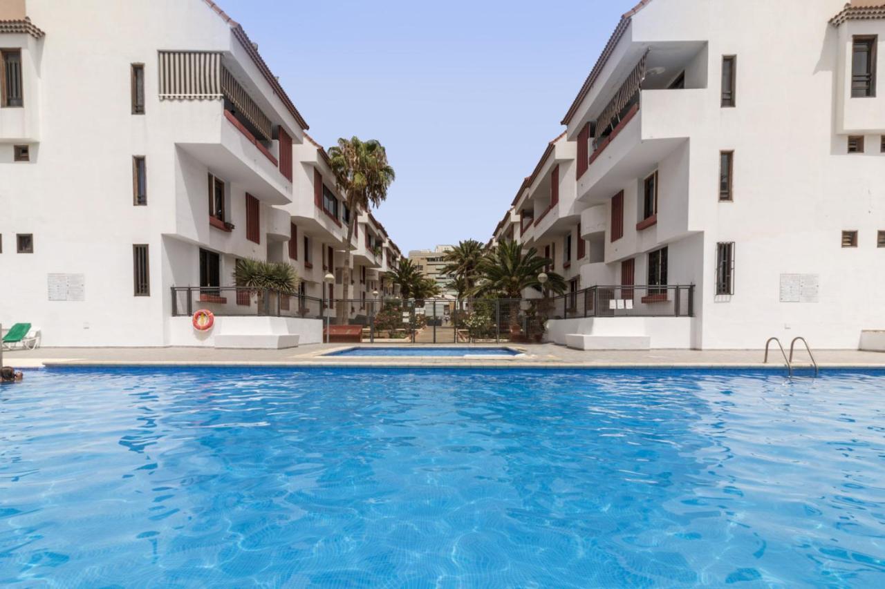 Homeforguest New Modern Apartment With Pool Arona  Eksteriør bilde