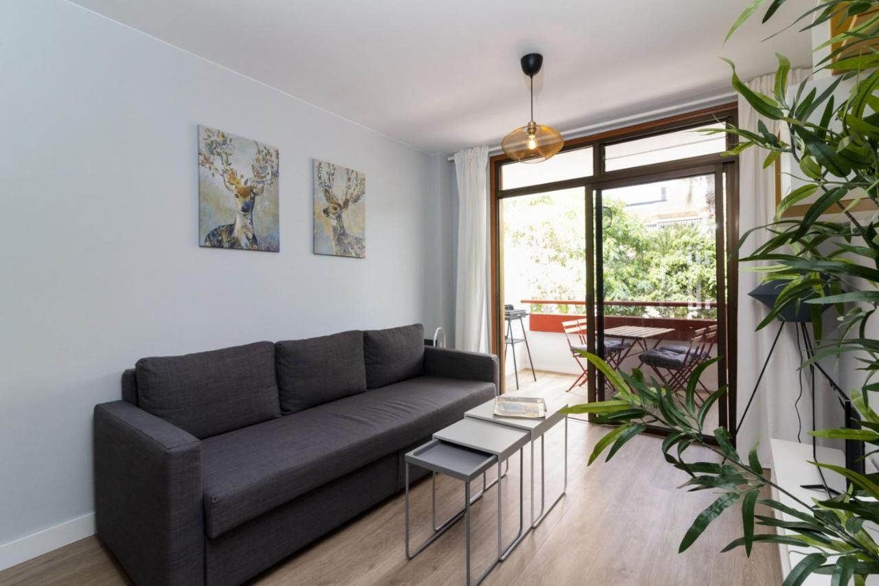 Homeforguest New Modern Apartment With Pool Arona  Eksteriør bilde