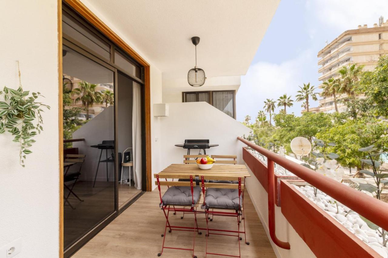 Homeforguest New Modern Apartment With Pool Arona  Eksteriør bilde