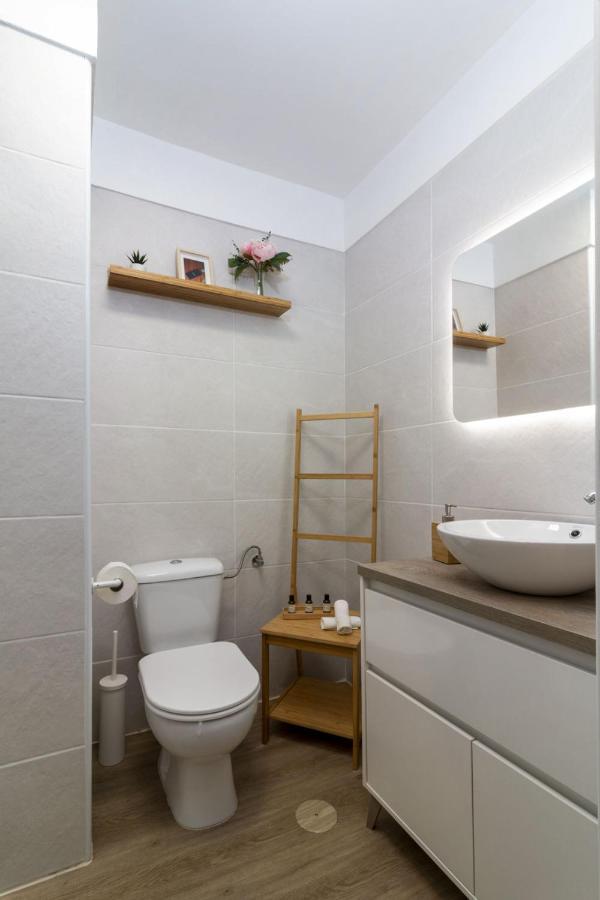 Homeforguest New Modern Apartment With Pool Arona  Eksteriør bilde
