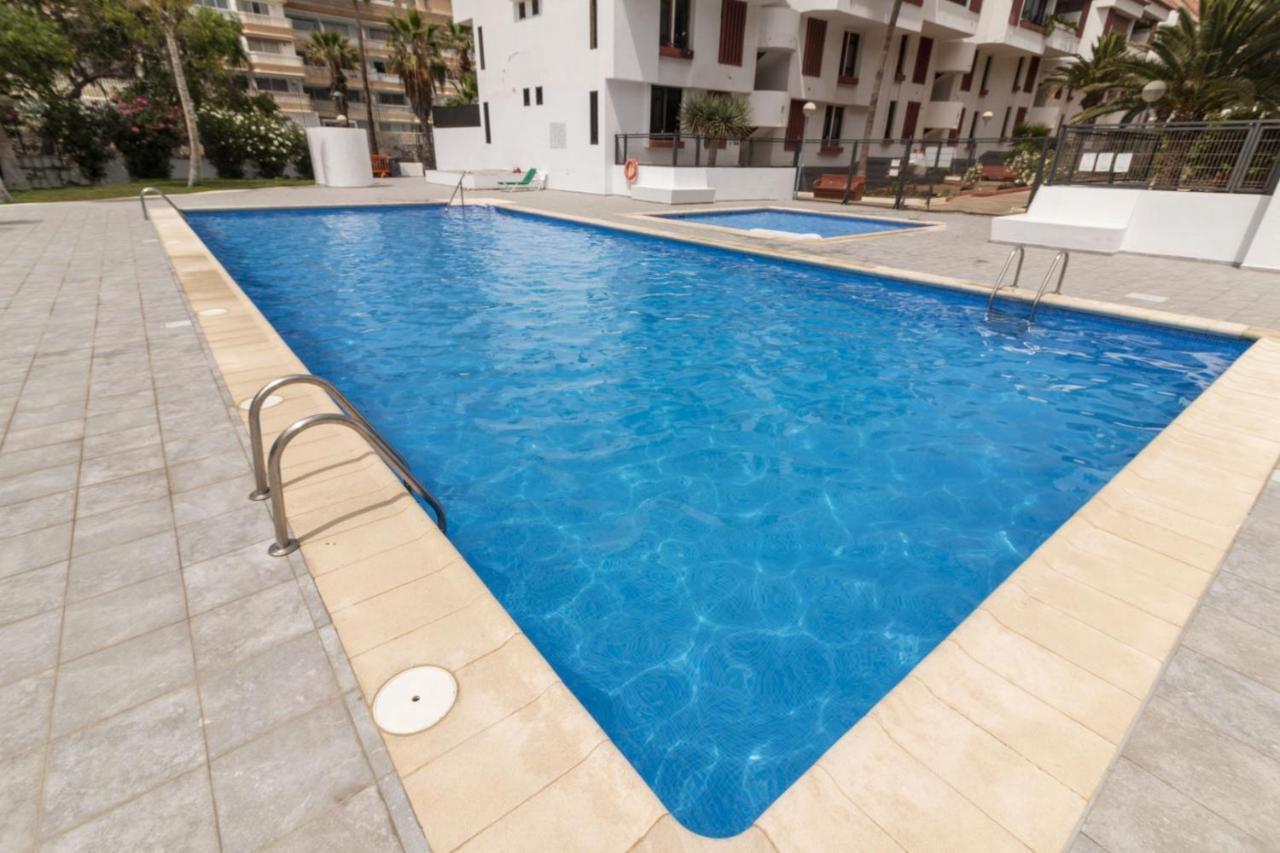 Homeforguest New Modern Apartment With Pool Arona  Eksteriør bilde