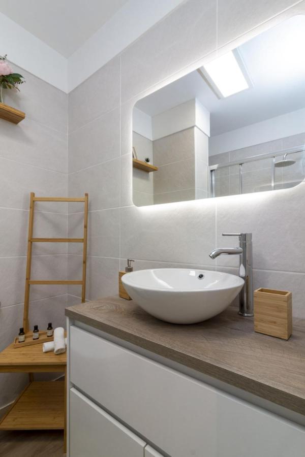 Homeforguest New Modern Apartment With Pool Arona  Eksteriør bilde